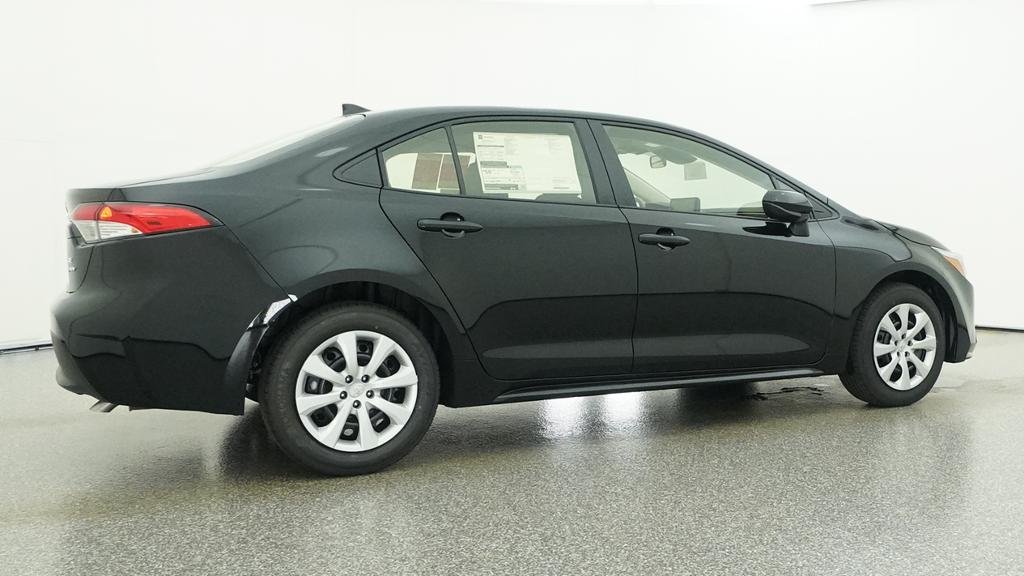 New 2026 Midnight Black Metallic Toyota Hybrid LE image 15