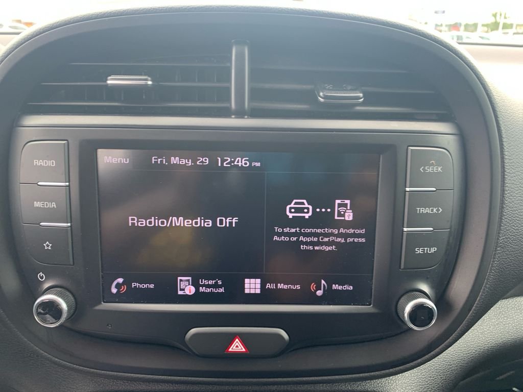 Used 2024 Black Kia LX image 18