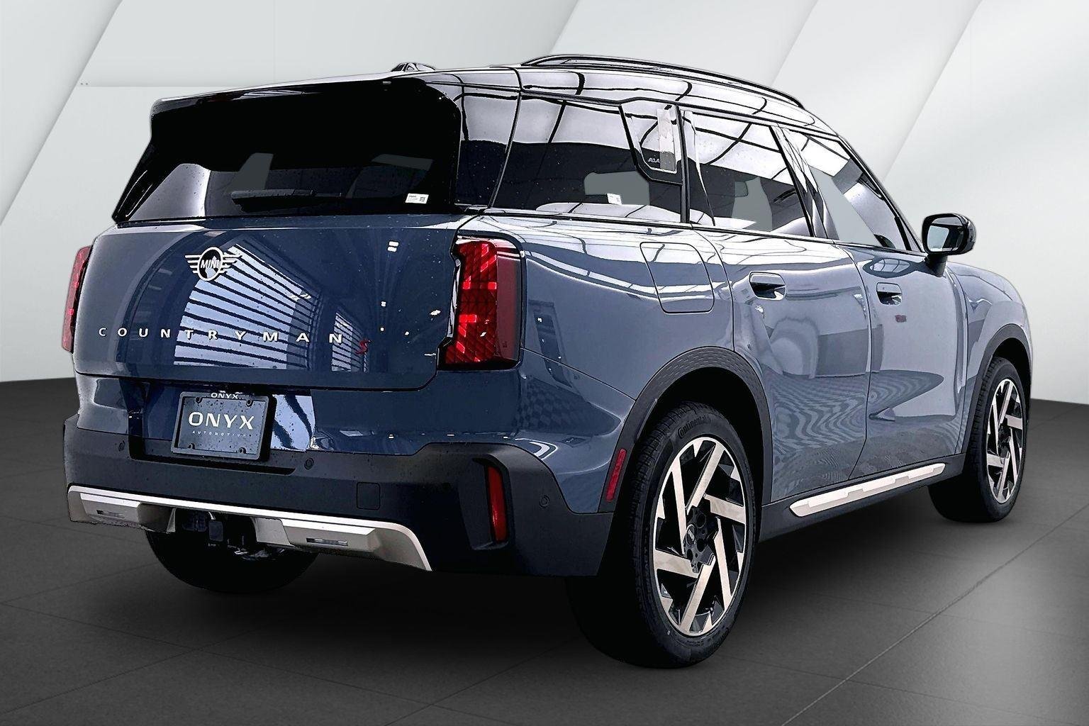 New 2027 Slate Blue Metallic MINI S image 6
