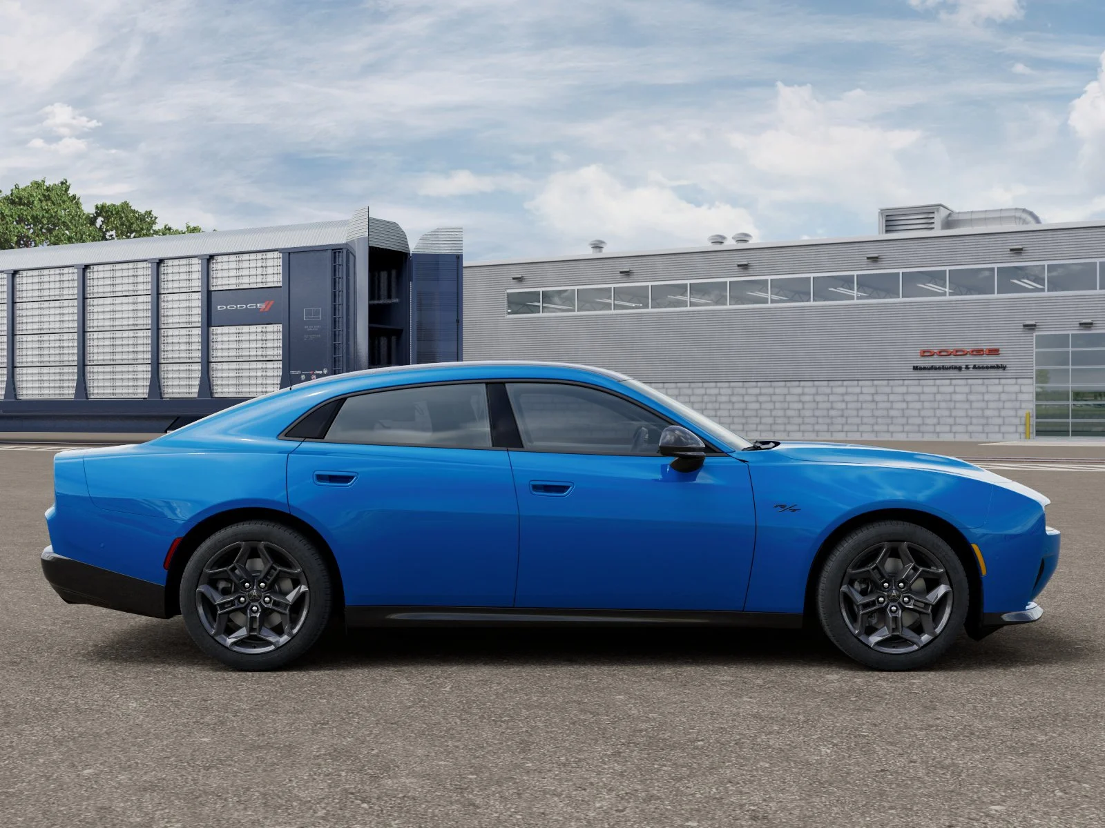 New 2026 Bludicrous Exterior Paint Dodge R/T image 12