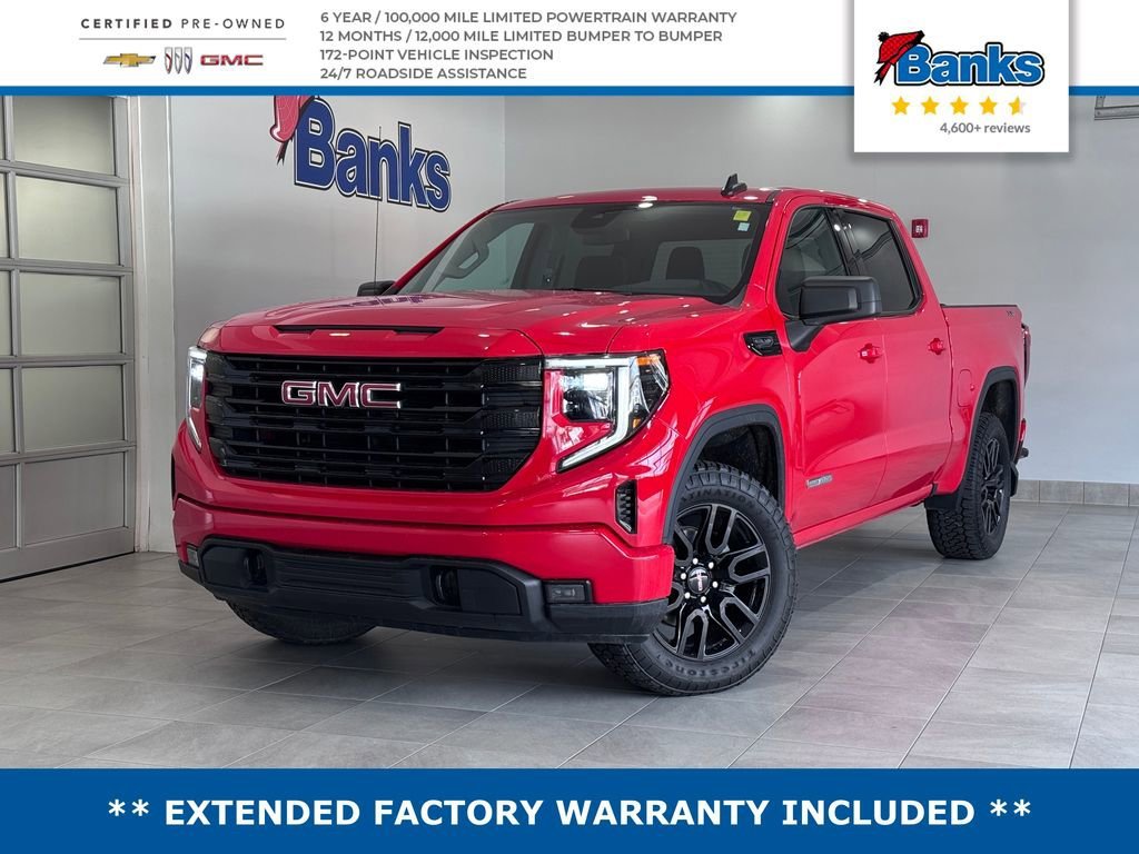 2024 GMC Sierra 1500 Elevation
