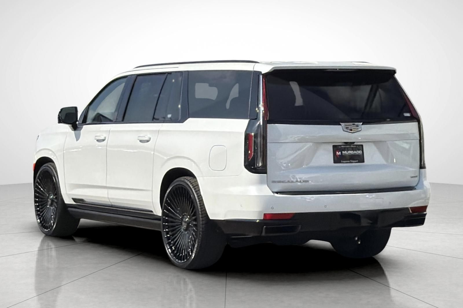 Used 2024 White Cadillac Sport image 14