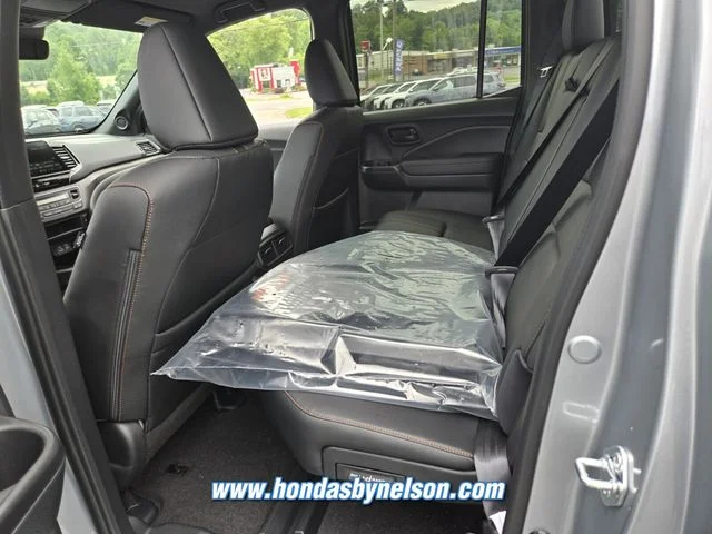 New 2026 Solar Silver Metallic Honda TrailSport image 8