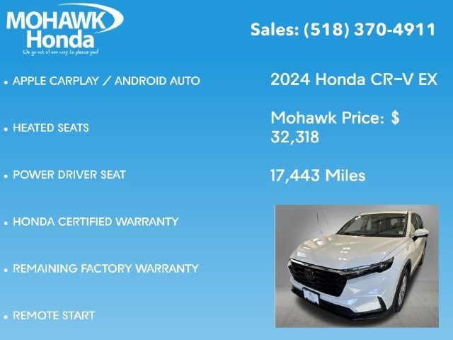 2024 Honda CR-V EX - Photo 16