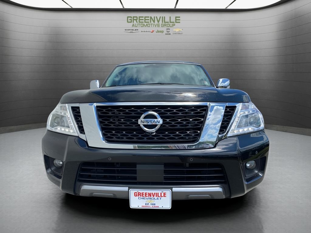 Used 2020 Super Black Nissan SL image 7