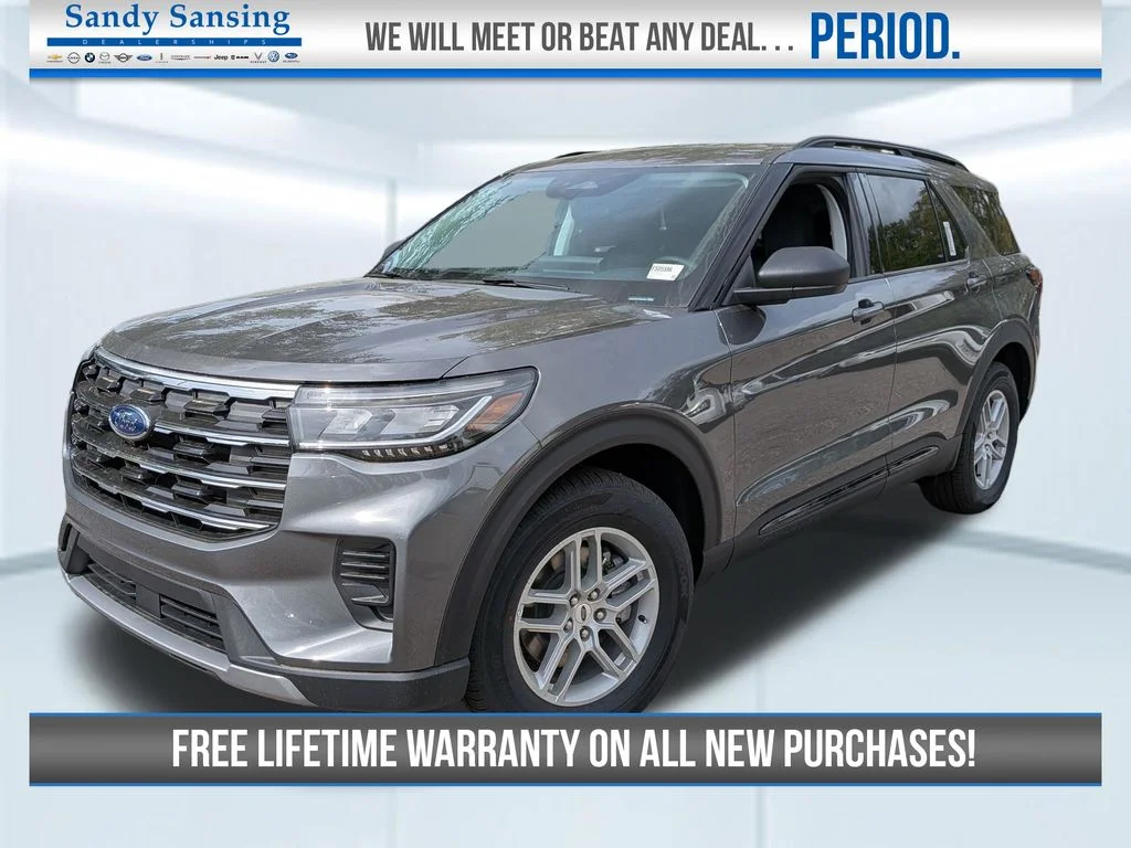 2026 Ford Explorer's photo