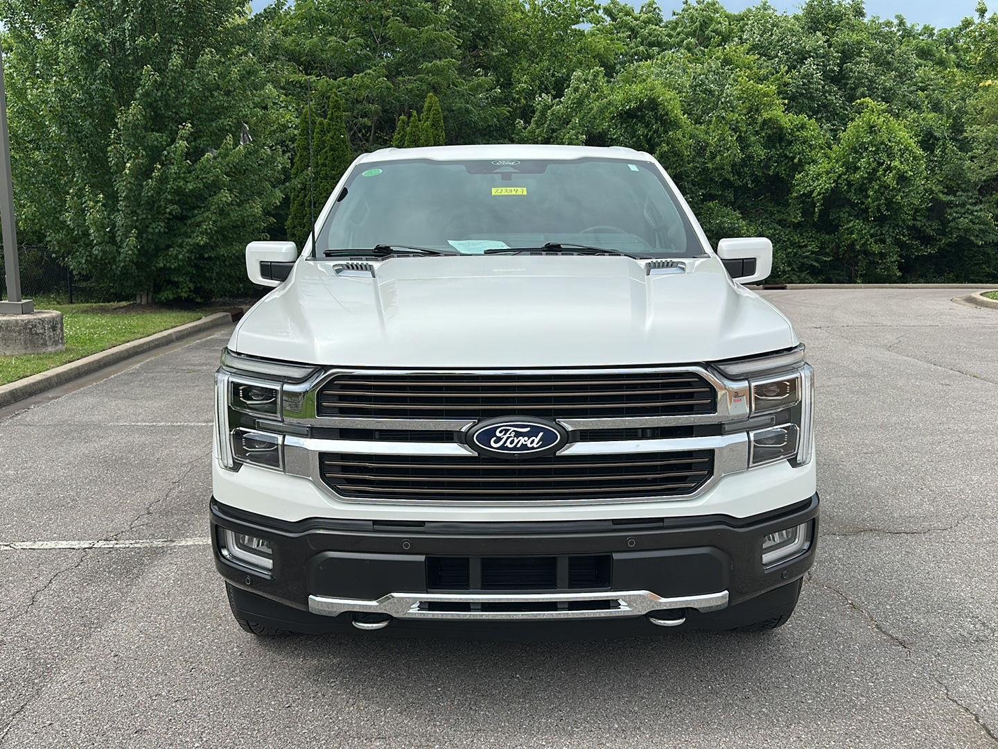 Certified Used 2024 Star White Ford King Ranch image 8