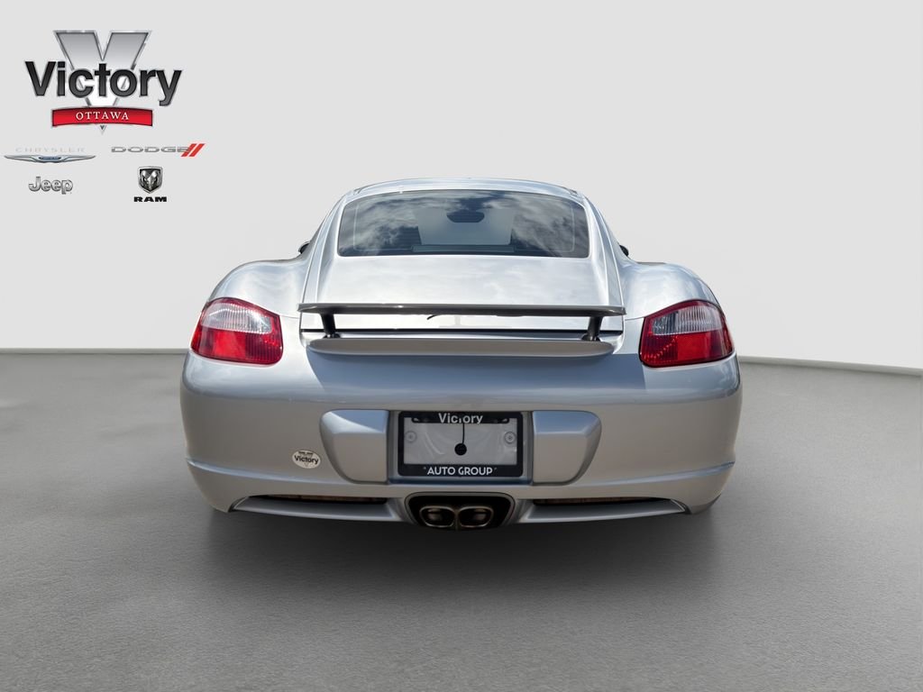 Used 2008 Silver Porsche S image 5