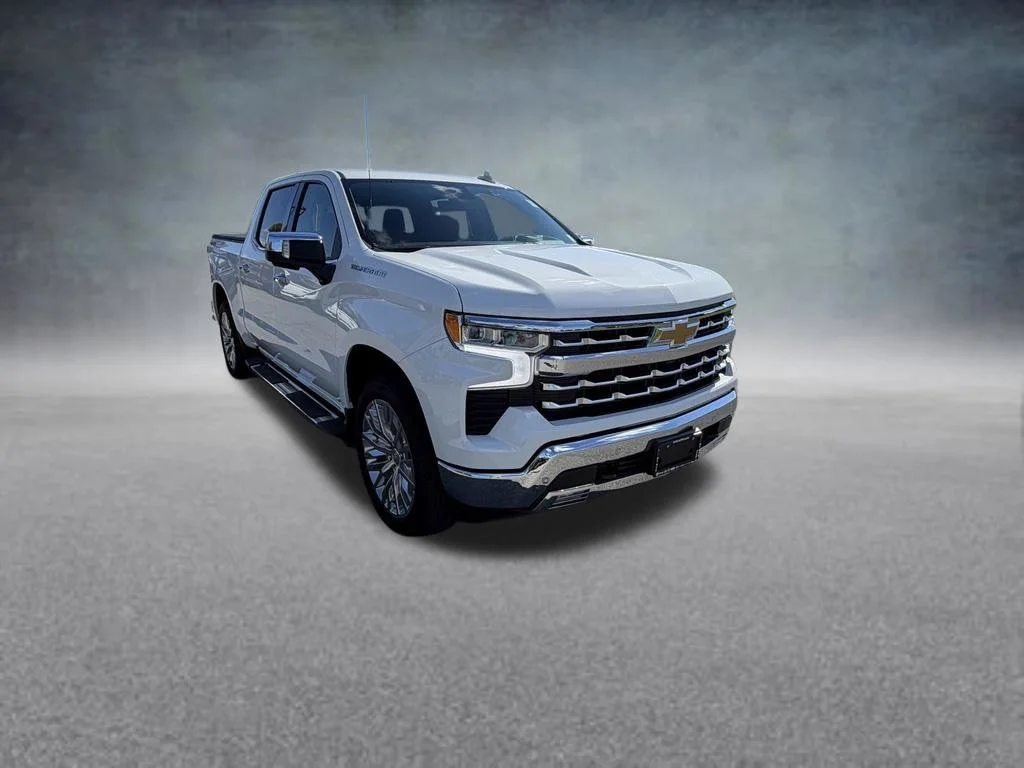 Used 2024 White Chevrolet LTZ image 8