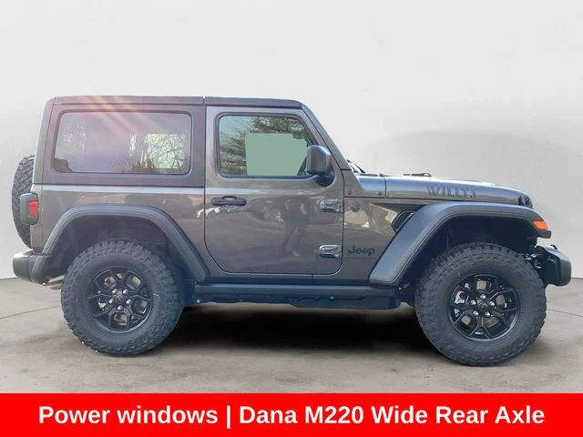 New 2026 Crystal Metallic Jeep 2-DOOR WILLYS image 7