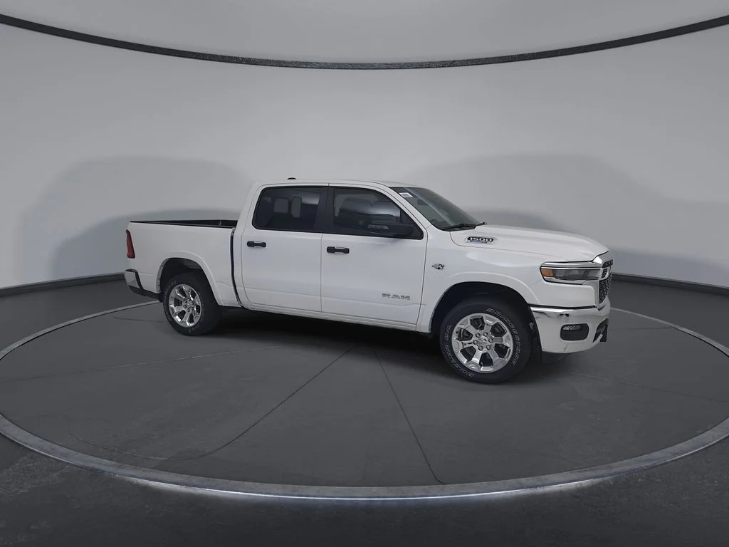 New 2026 Bright White Clearcoat RAM Big Horn/Lone Star image 2