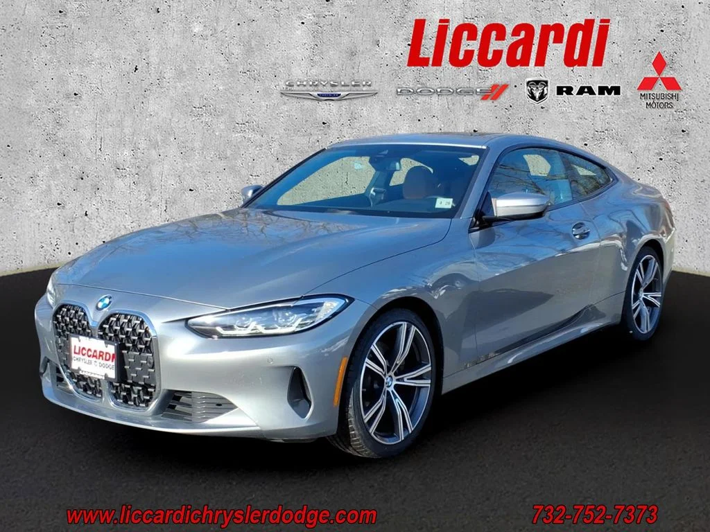 Used 2023 Gray BMW 430i xDrive image 3