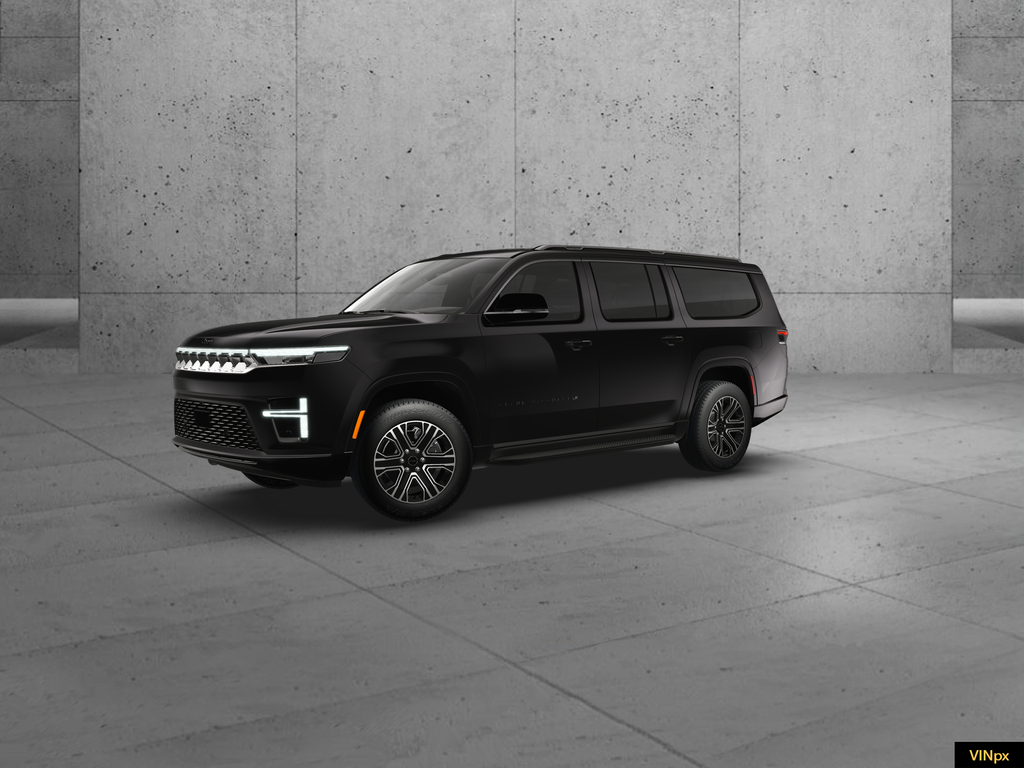 New 2026 High Gloss Black Exterior Paint Jeep  image 1