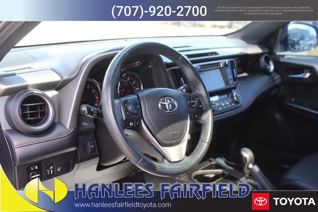 Certified Used 2017 Black Toyota SE image 12