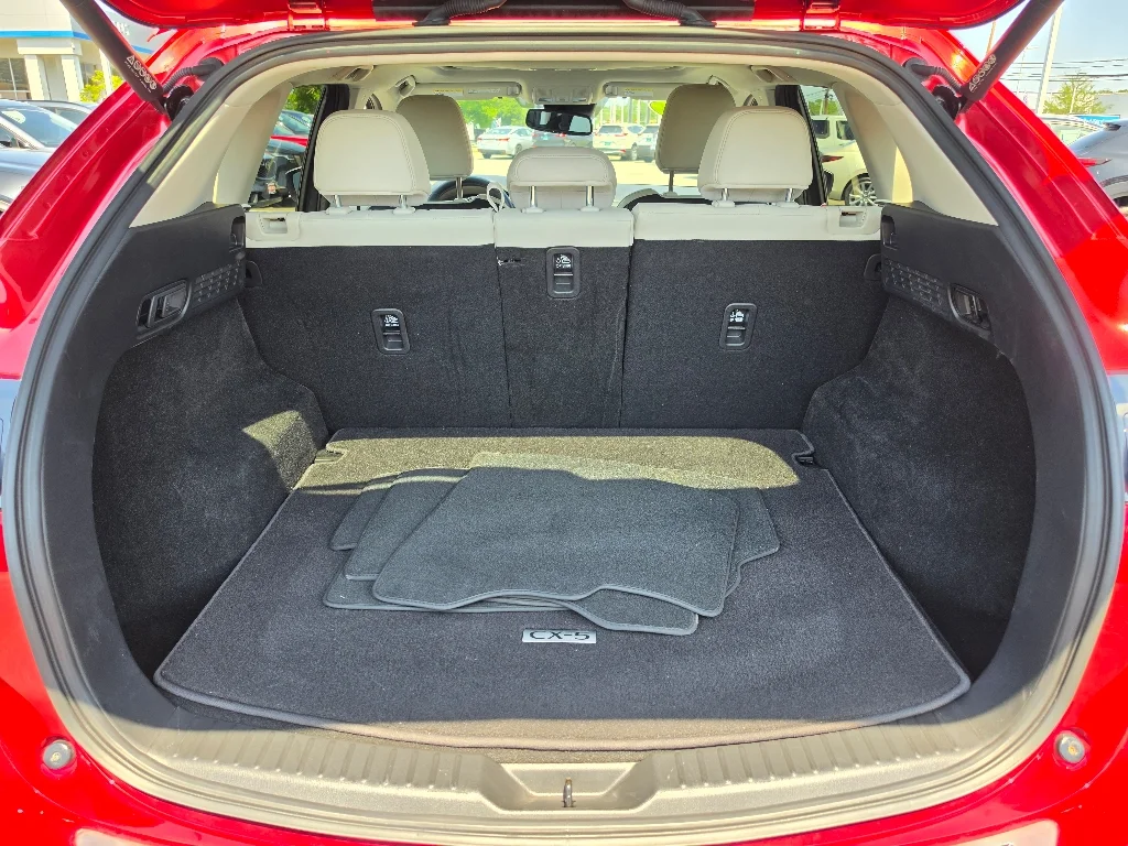 Used 2024 Soul Red Crystal Metallic Mazda 2.5 S Preferred Package image 6
