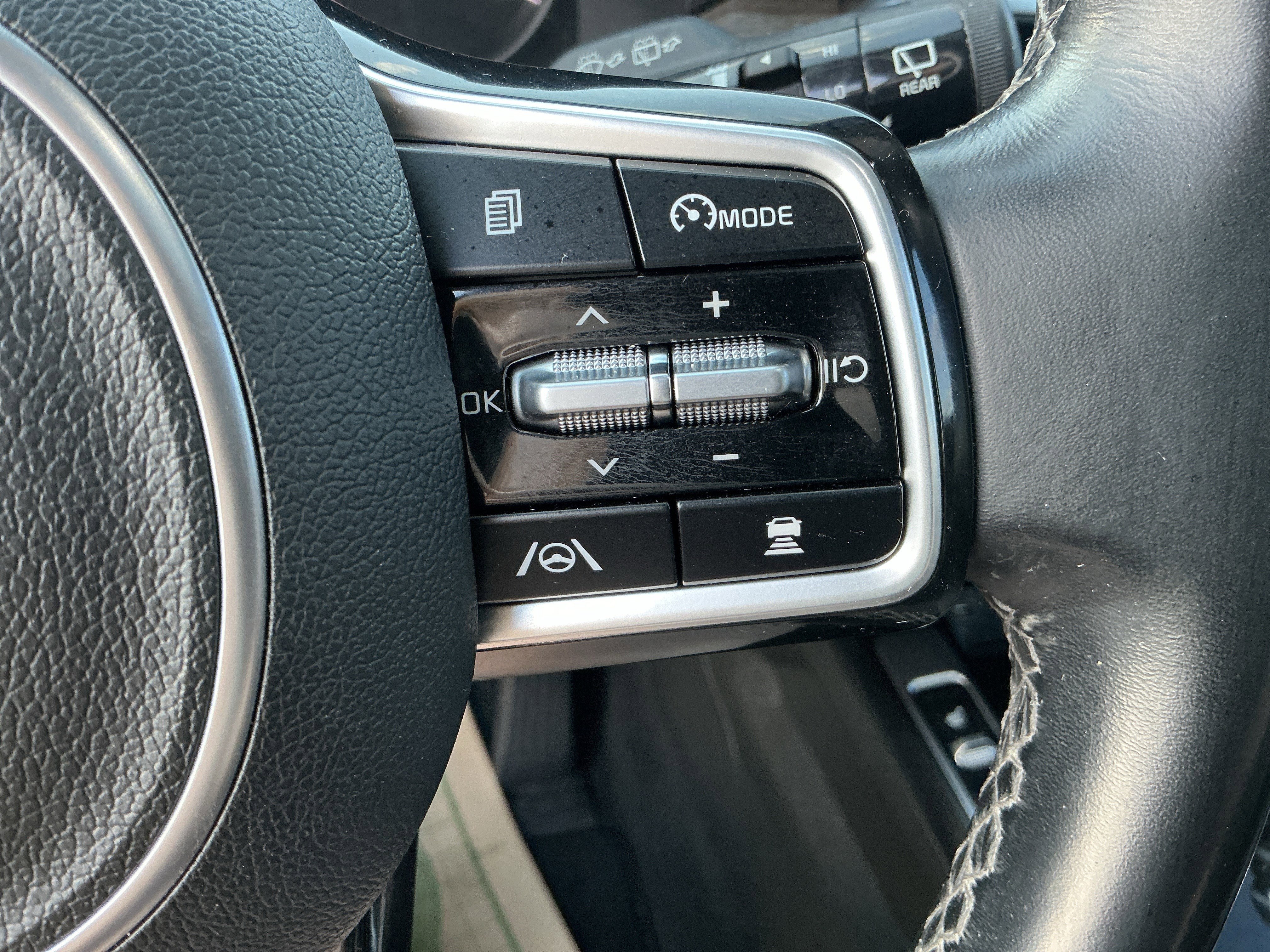 Used 2022 Wolf Gray Kia X-Line EX image 18