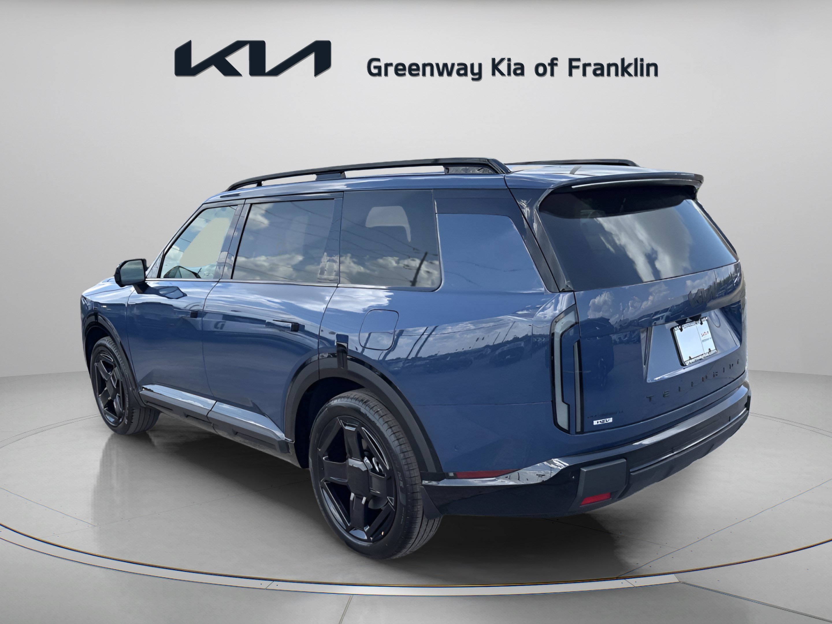 New 2027 Midnight Lake Blue Kia X-Line SX image 5