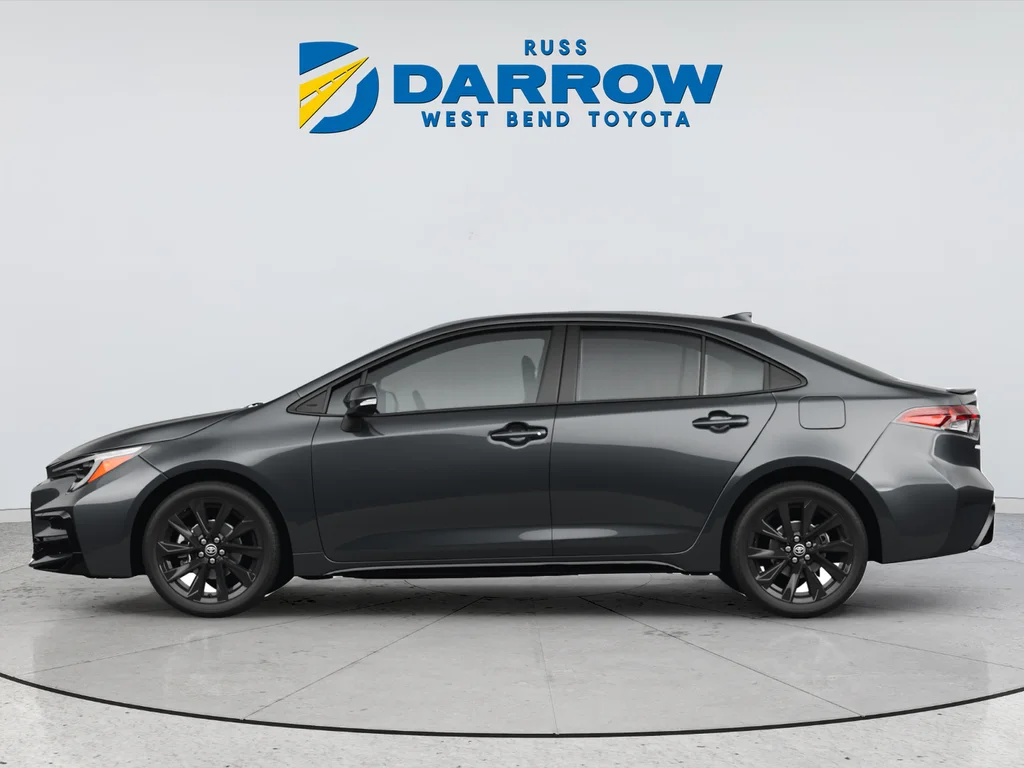 Used 2024 Gray Toyota LE image 2