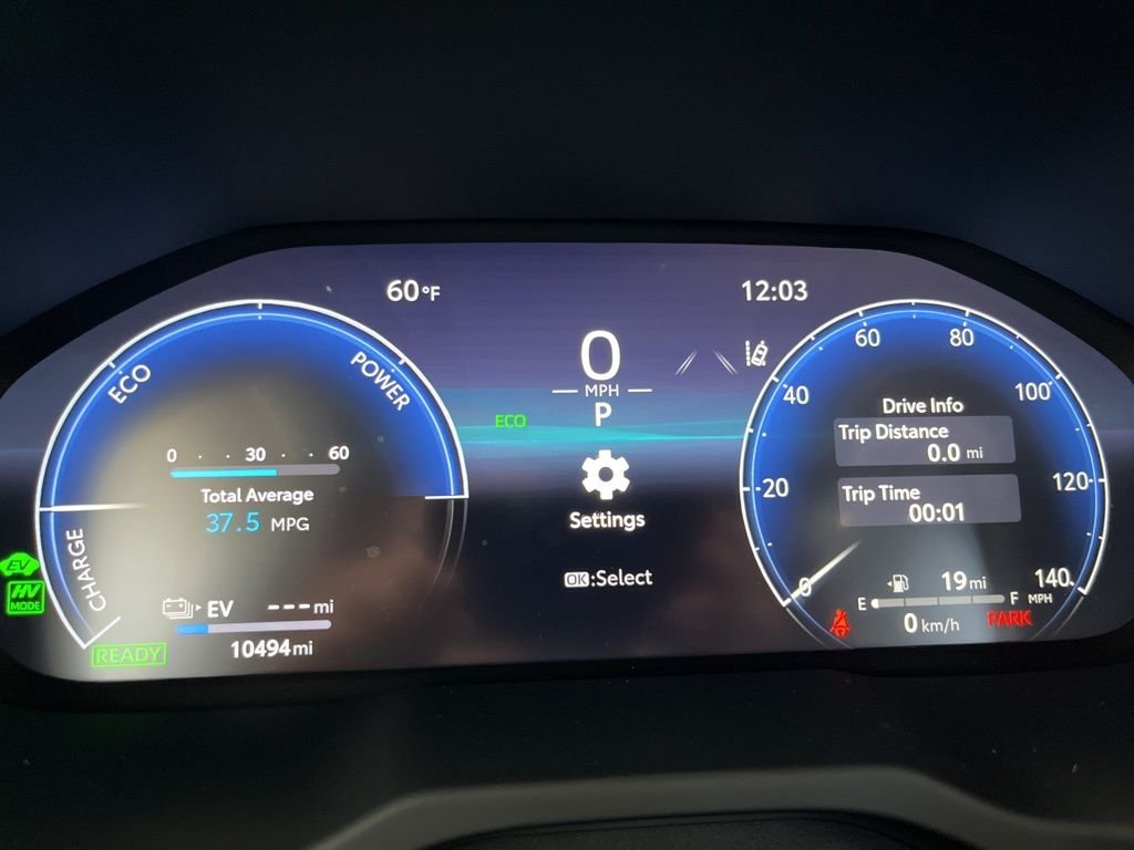 Used 2025 Black Toyota XSE image 9