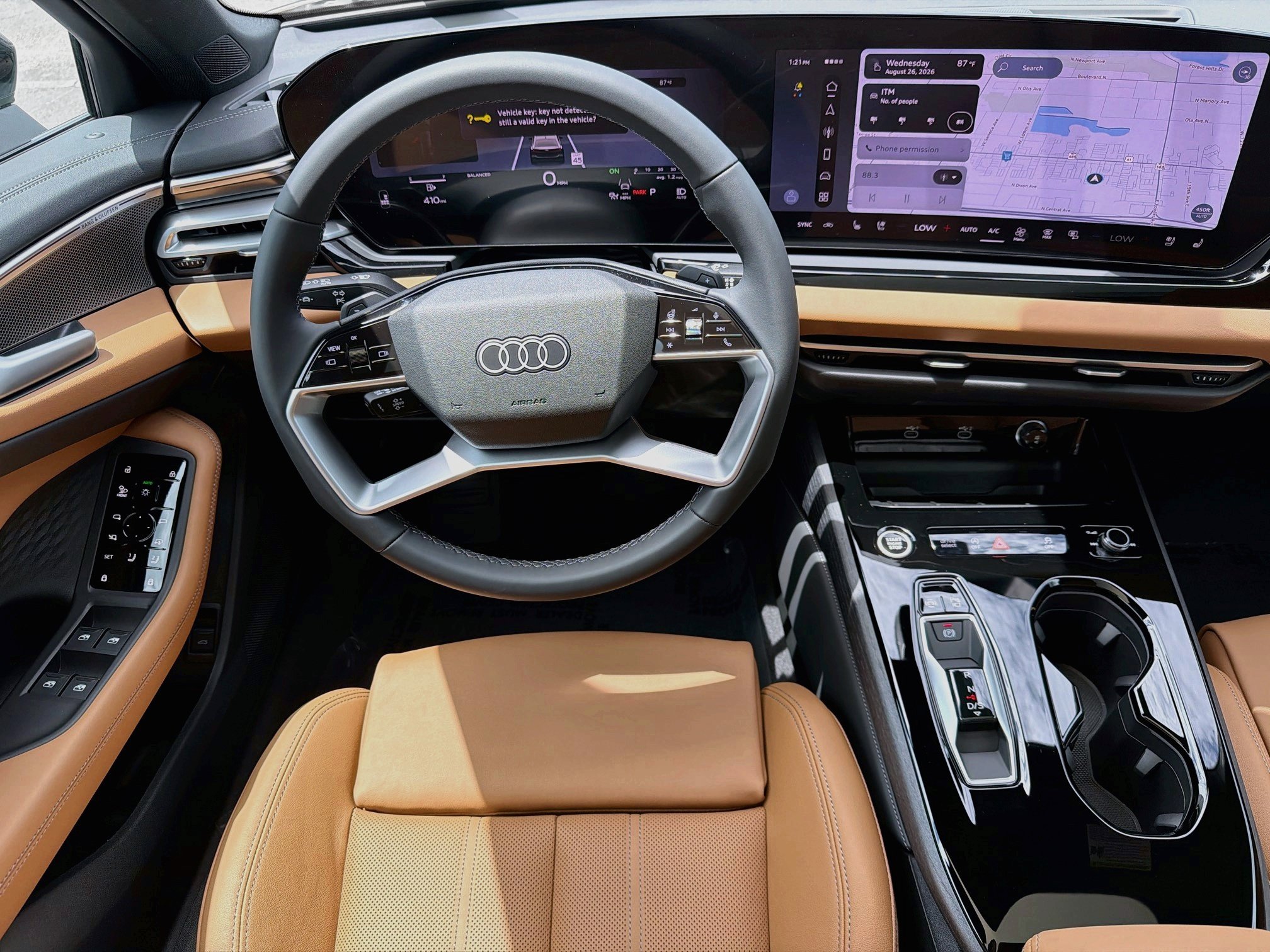 New 2026 Daytona Gray Pearl Effect Audi Premium Plus image 17