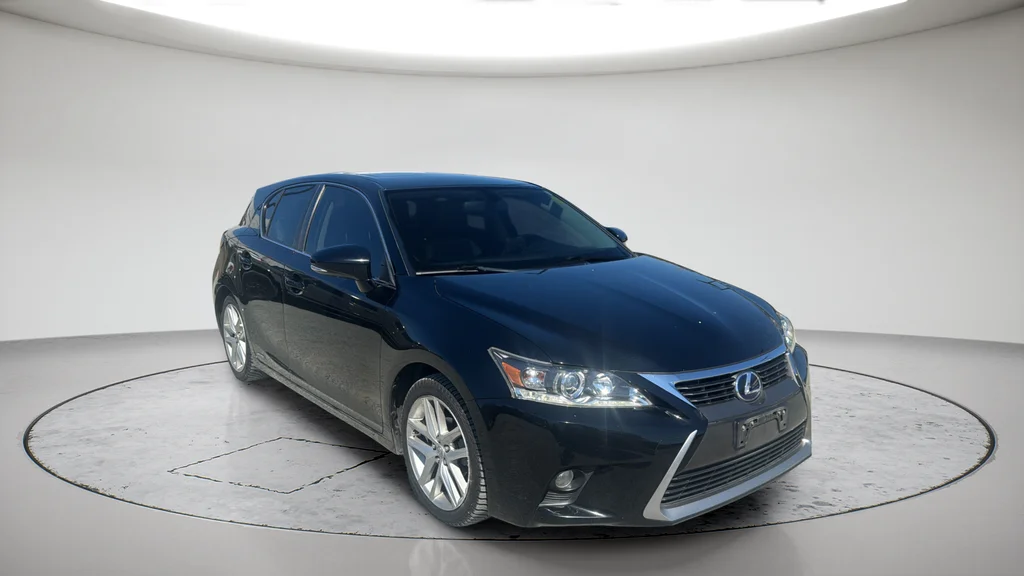 Used 2014 Black Lexus 200h image 1