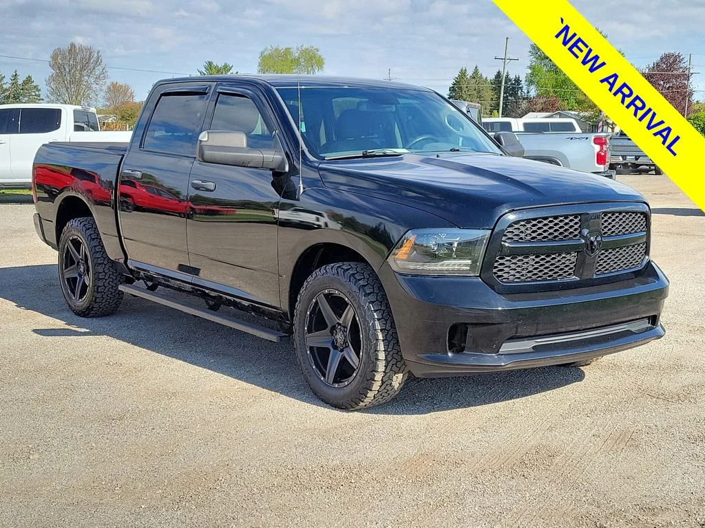 Used 2014 RAM Ram 1500 Pickup Express with VIN 1C6RR7KT1ES157956 for sale in Millington, MI