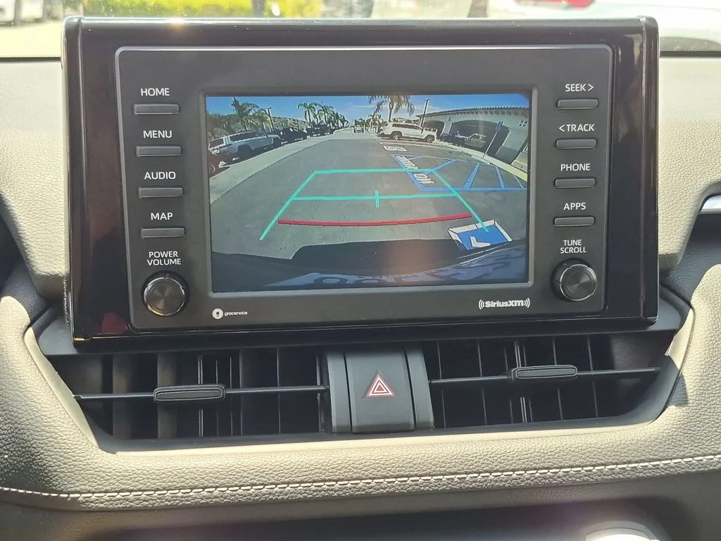Used 2021 Black Toyota XLE image 22