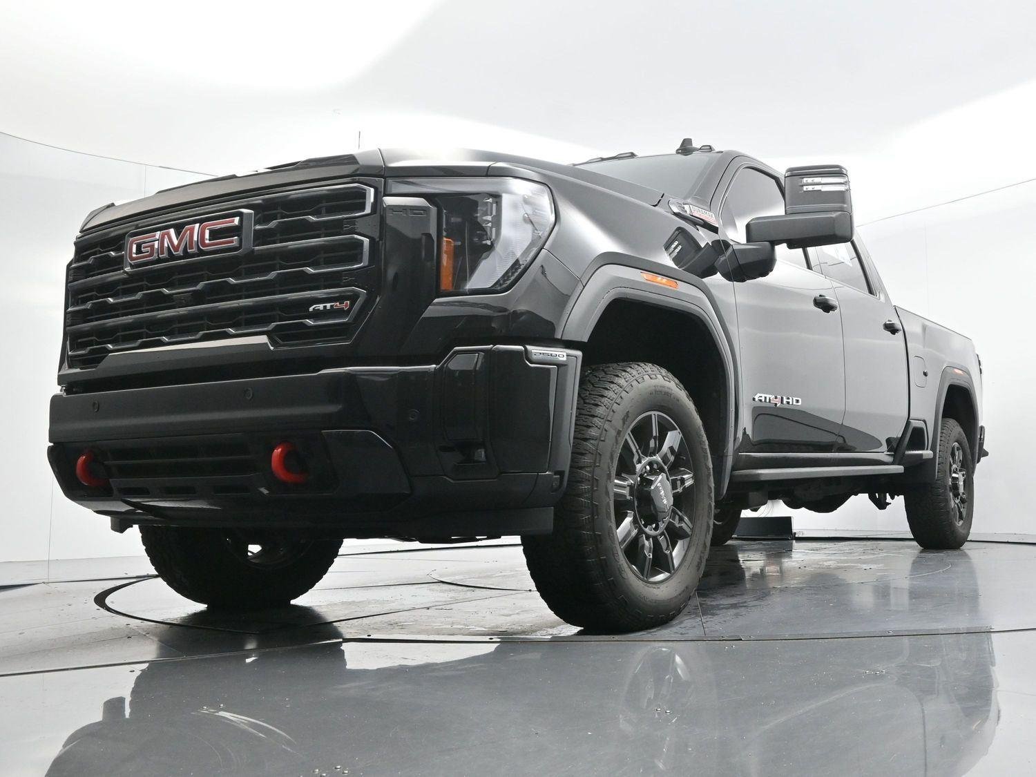 Used 2025 Onyx Black GMC AT4 image 49
