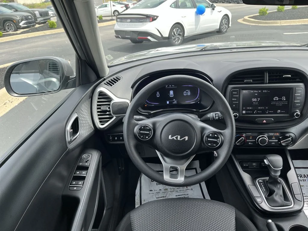 Used 2025 Gray Kia LX image 20
