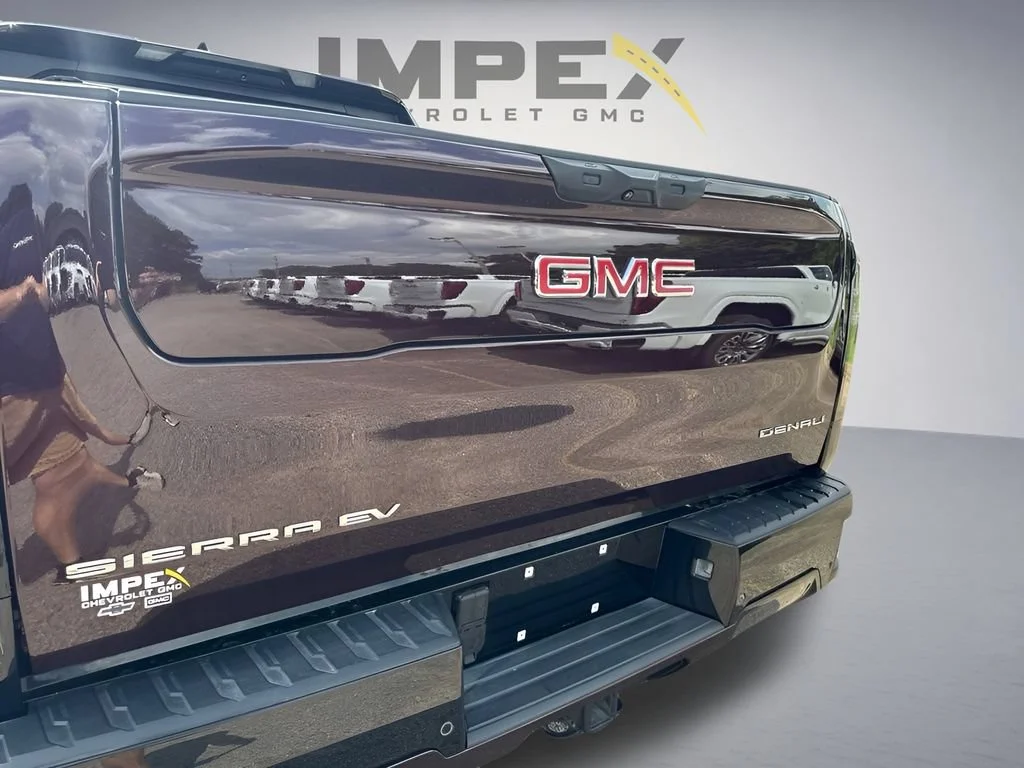 Used 2026 Dark Ember Metallic GMC Denali Extended Range image 34