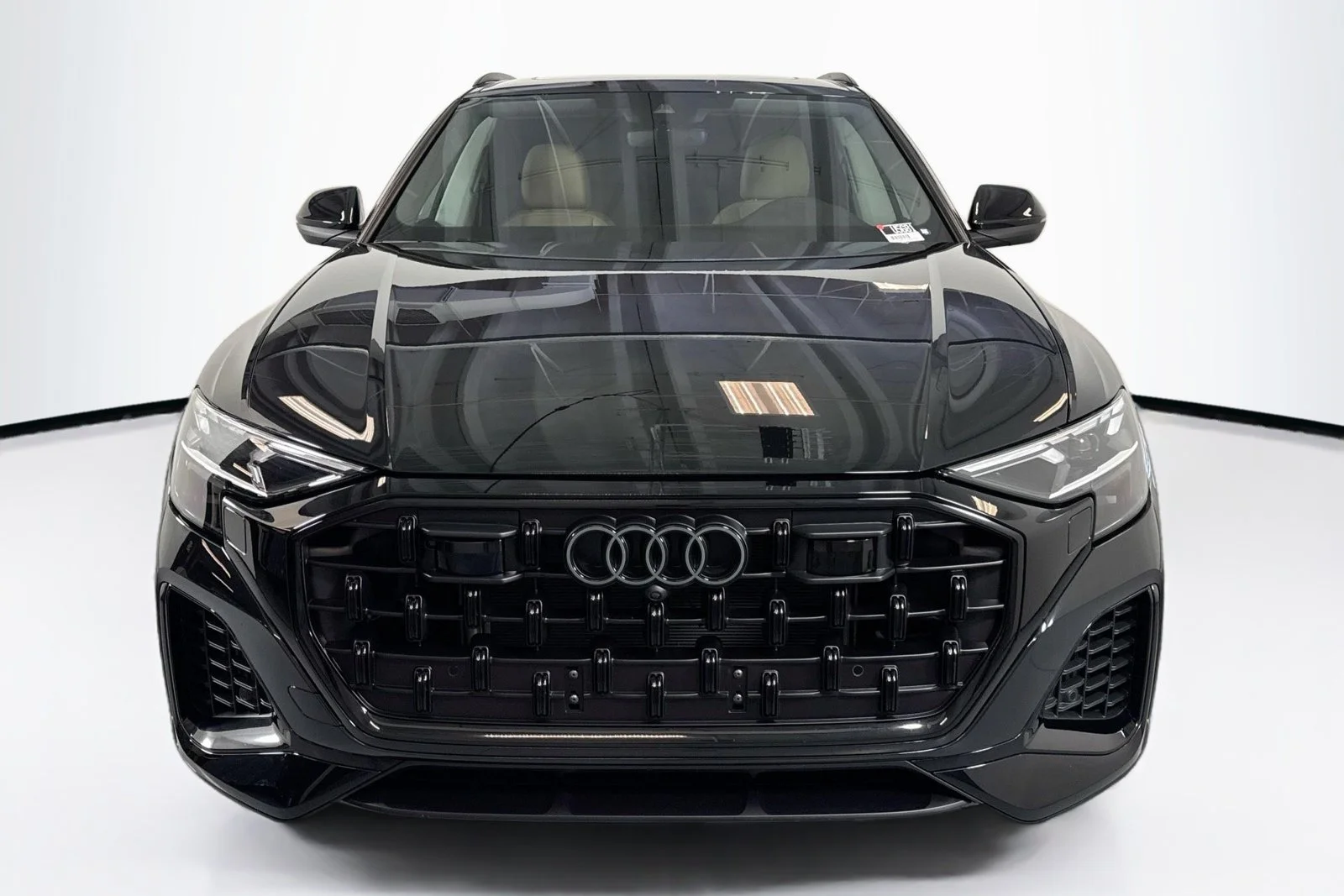 Used 2025 Mythos Black Audi Premium Plus image 2
