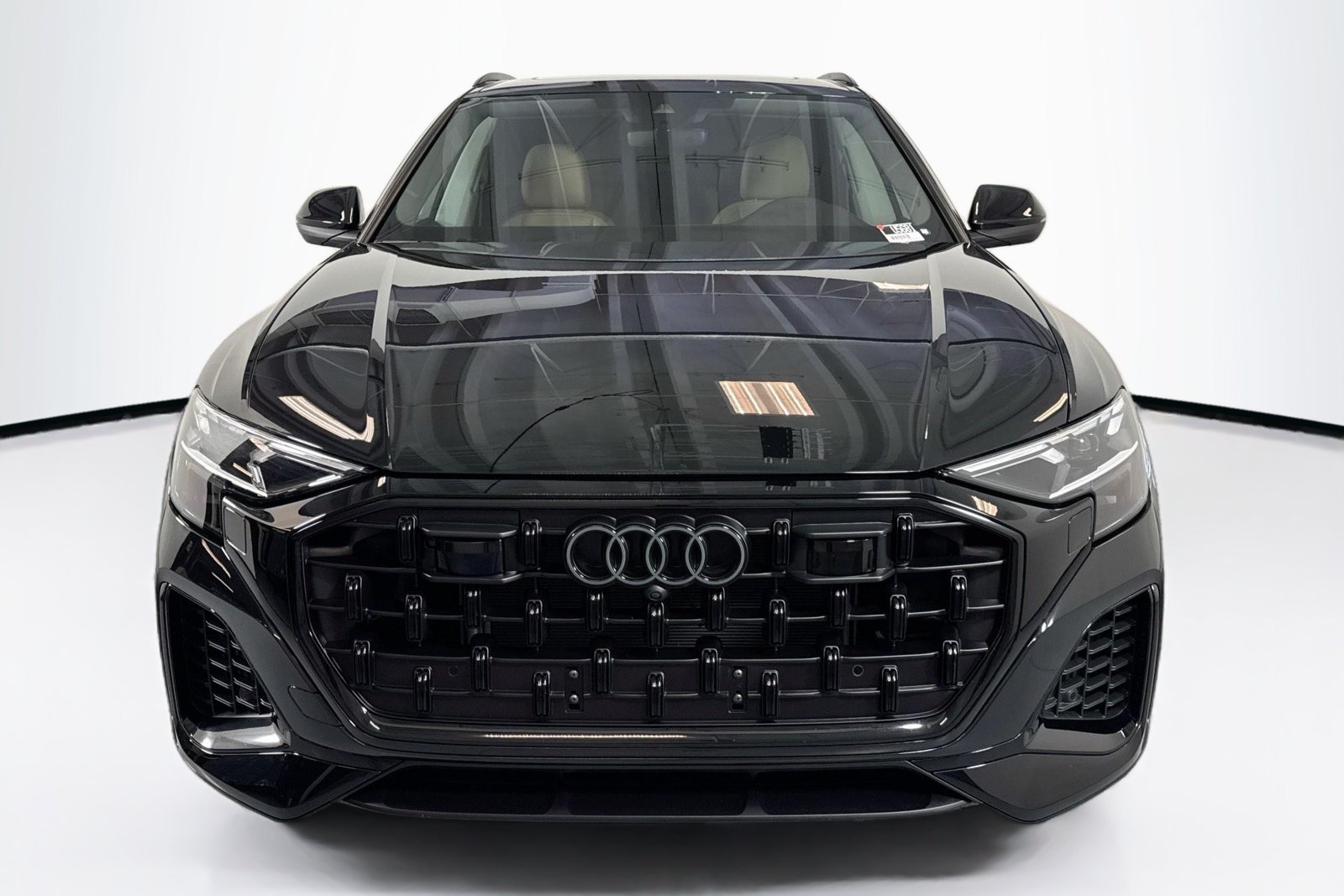Used 2025 Mythos Black Audi Premium Plus image 2