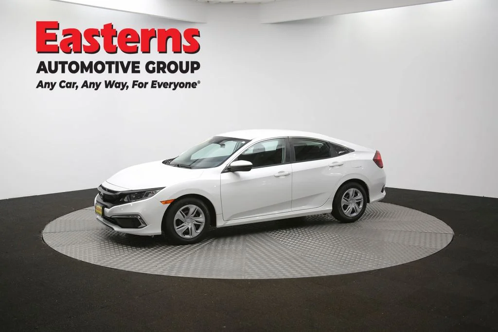 Used 2021 White Honda LX image 52