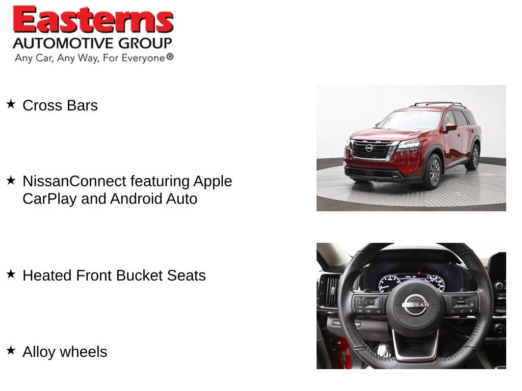 Used 2024 Red Nissan SV image 11