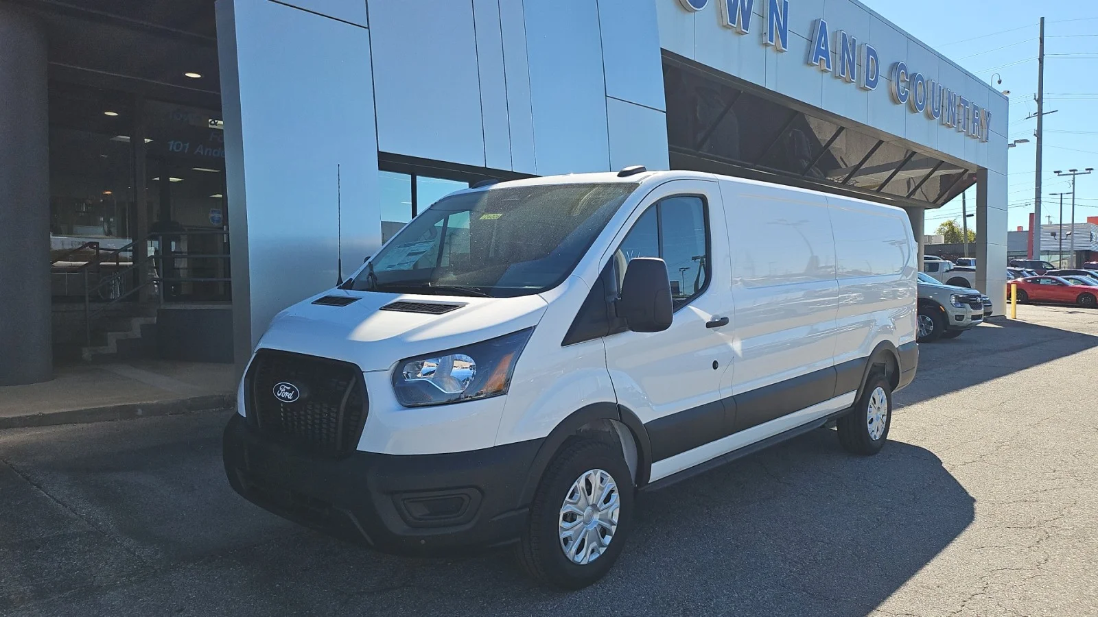 New 2026 Oxford White Ford  image 2