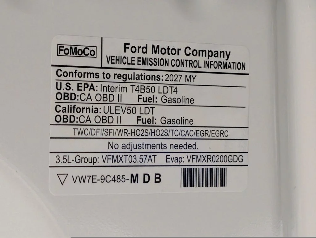 New 2027 Star White Metallic Tri-Coat Ford King Ranch® image 31