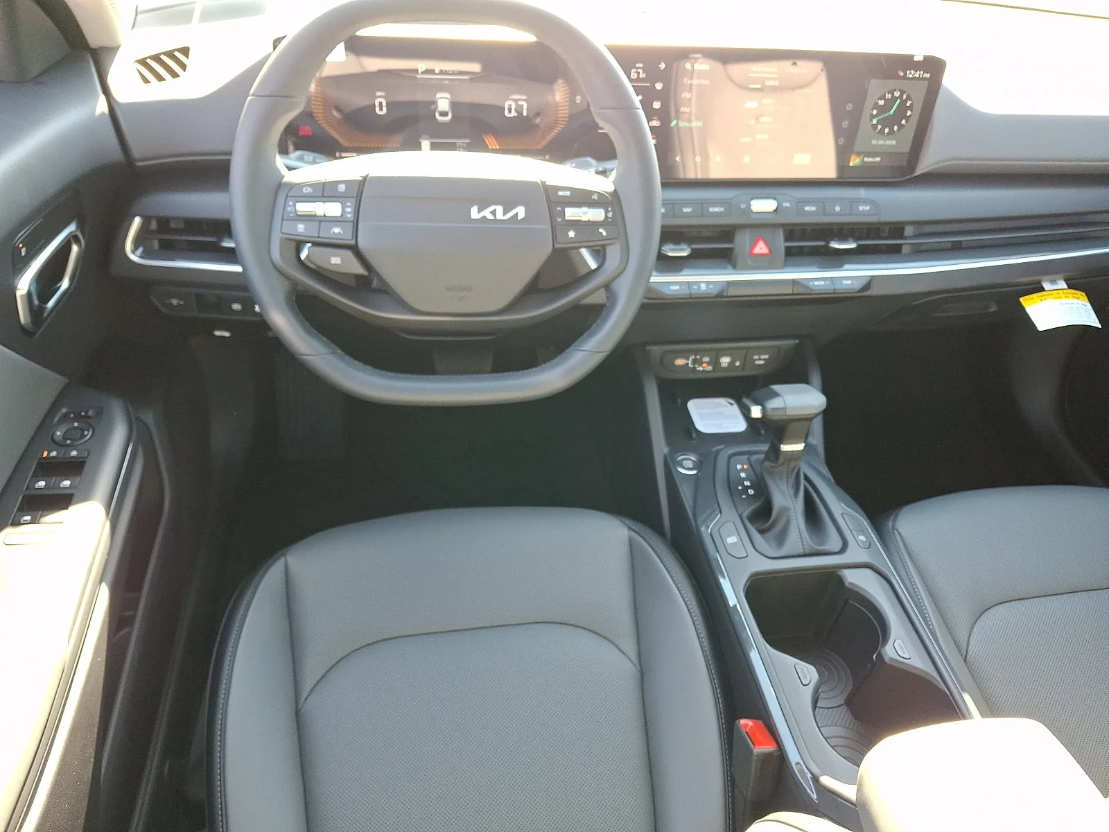 New 2026 Gray Kia EX image 8
