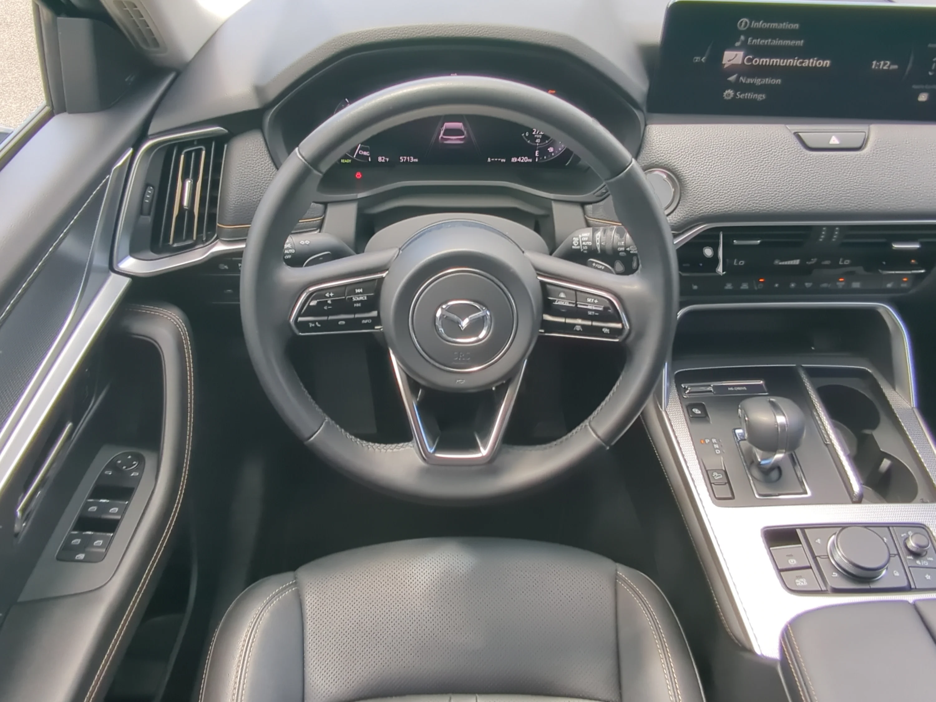 Used 2025 Rhodium White Premium Mazda Premium Package image 15