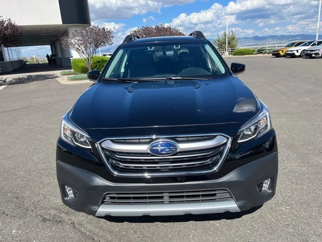 Used 2022 Crystal Black Silica Subaru Limited image 3