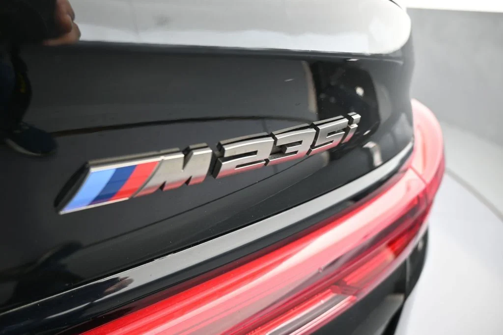 Used 2022 Black Sapphire Metallic BMW M235i xDrive image 40