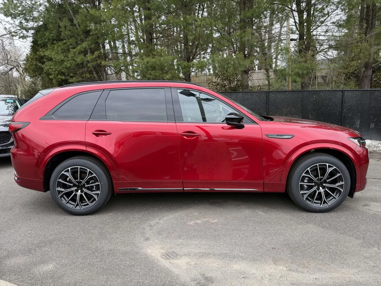 New 2026 Soul Red Crystal Metallic Mazda 3.3 Turbo S Premium Plus AWD image 4