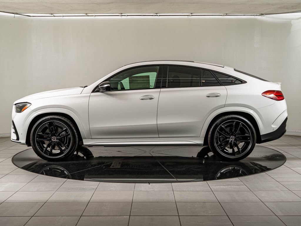 New 2026 Polar White Mercedes-Benz GLE 450 Coupe image 8