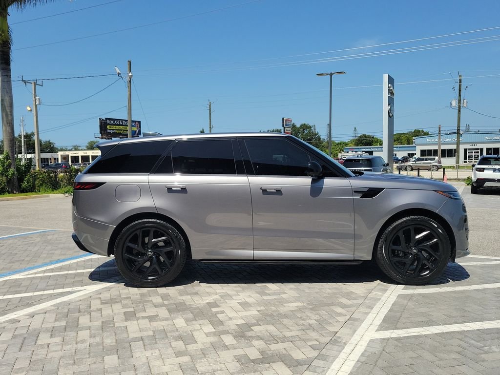 Certified Used 2024 Gray Land Rover Dynamic SE image 6
