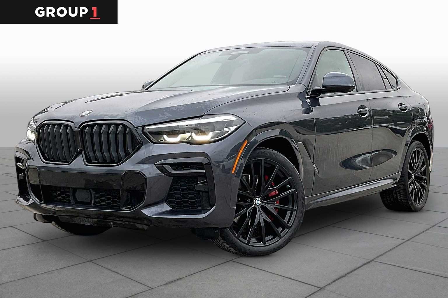 2022 BMW X6 xDrive40i's photo