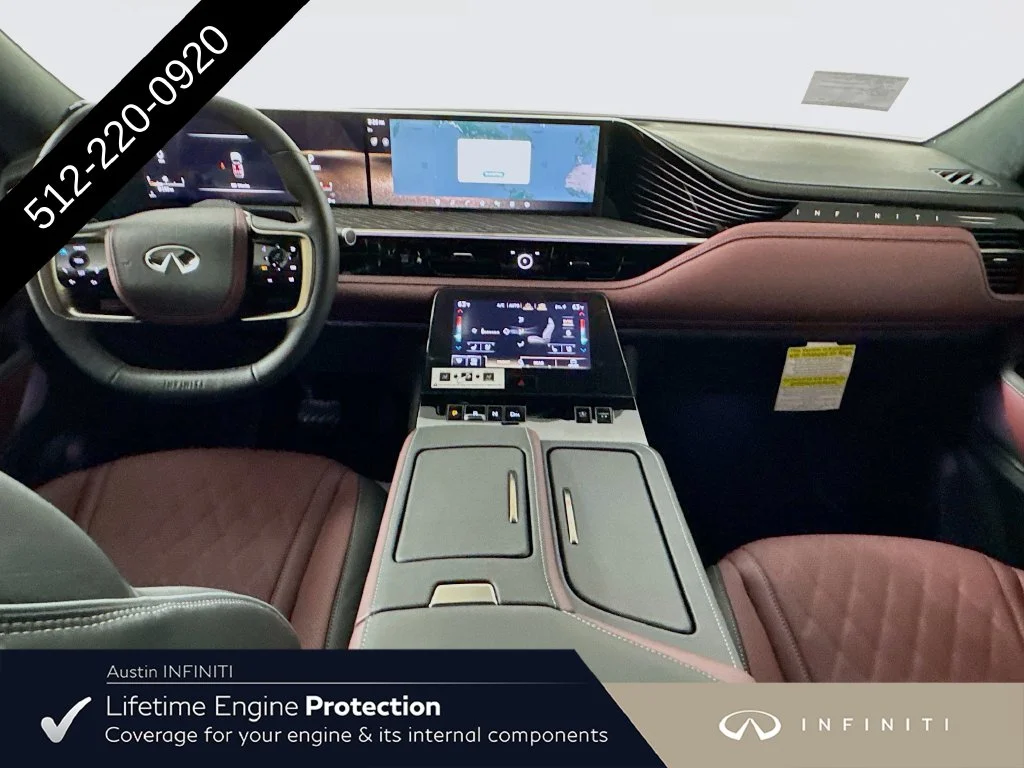 New 2027 MINERAL BLACK INFINITI AUTOGRAPH image 29