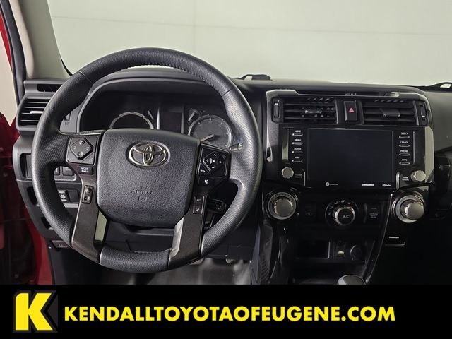Used 2021 Red Toyota TRD Off-Road Premium image 10