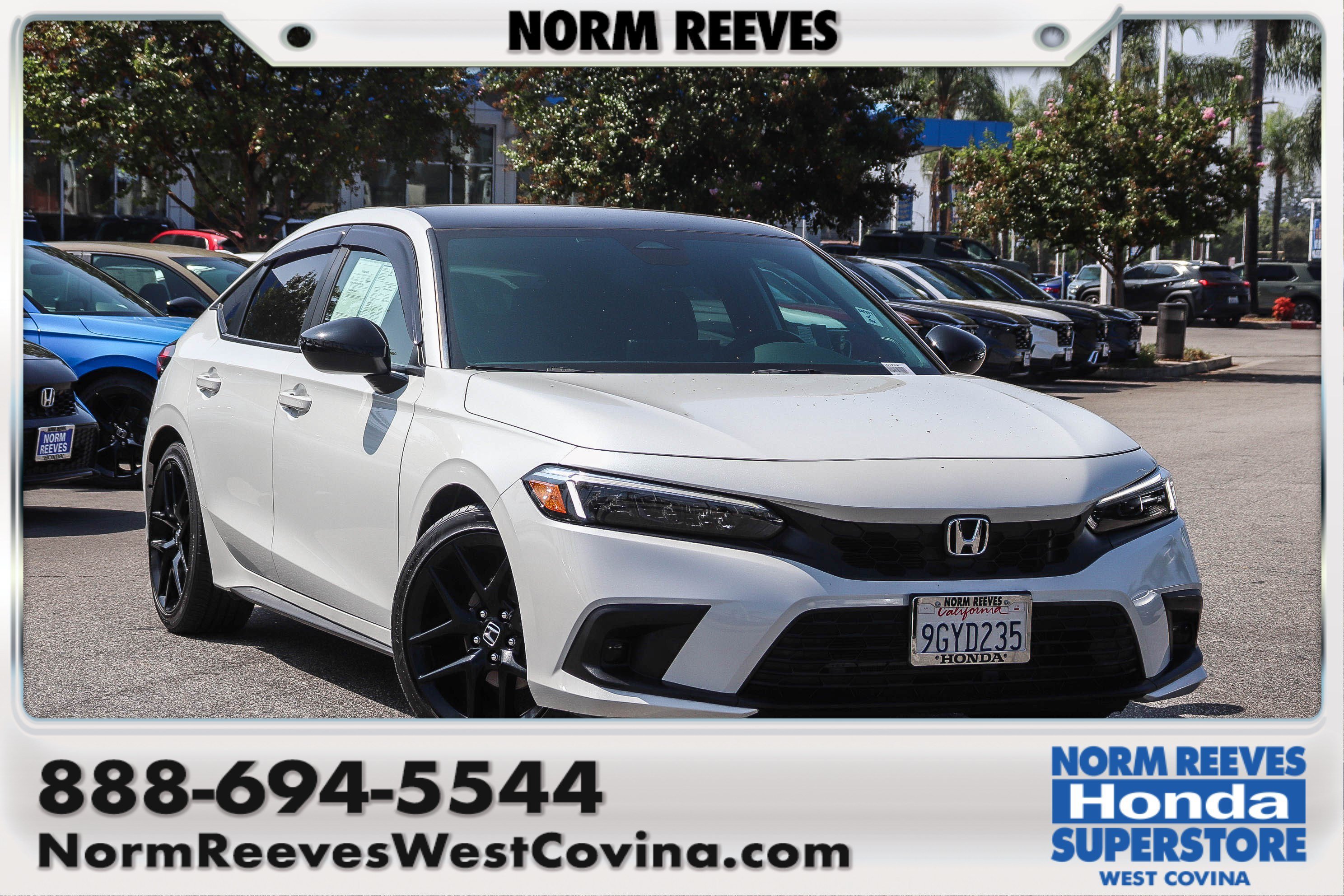 2023 Honda Civic Hatchback Sport - Photo 1