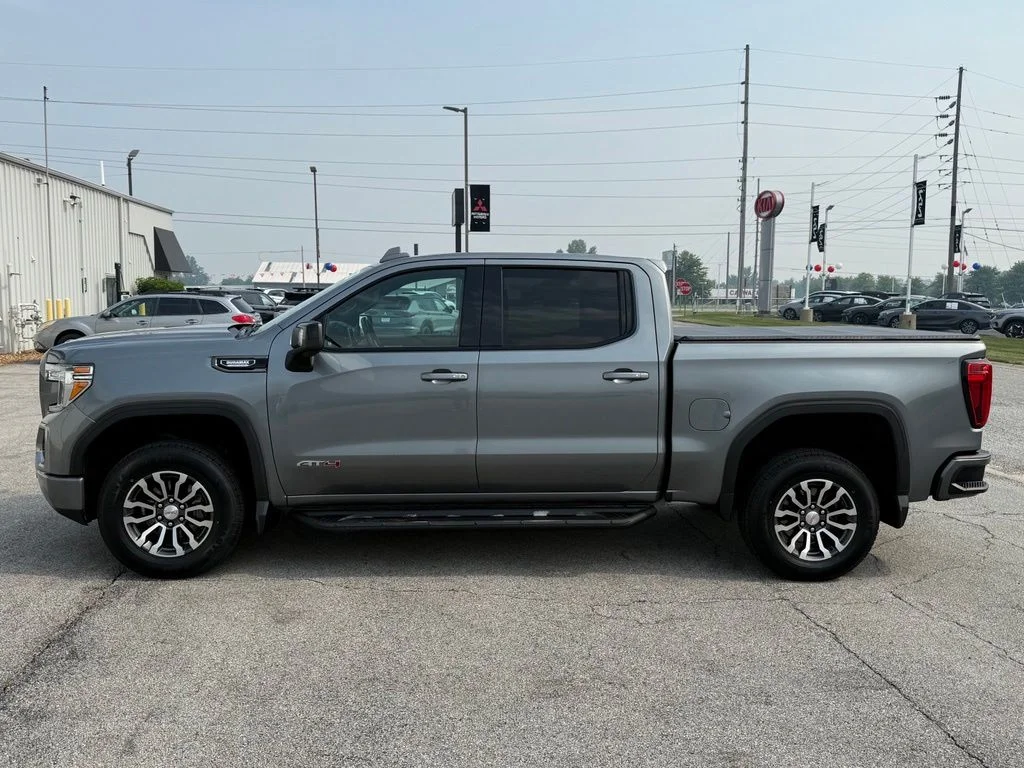 Used 2021 Gray GMC AT4 image 4