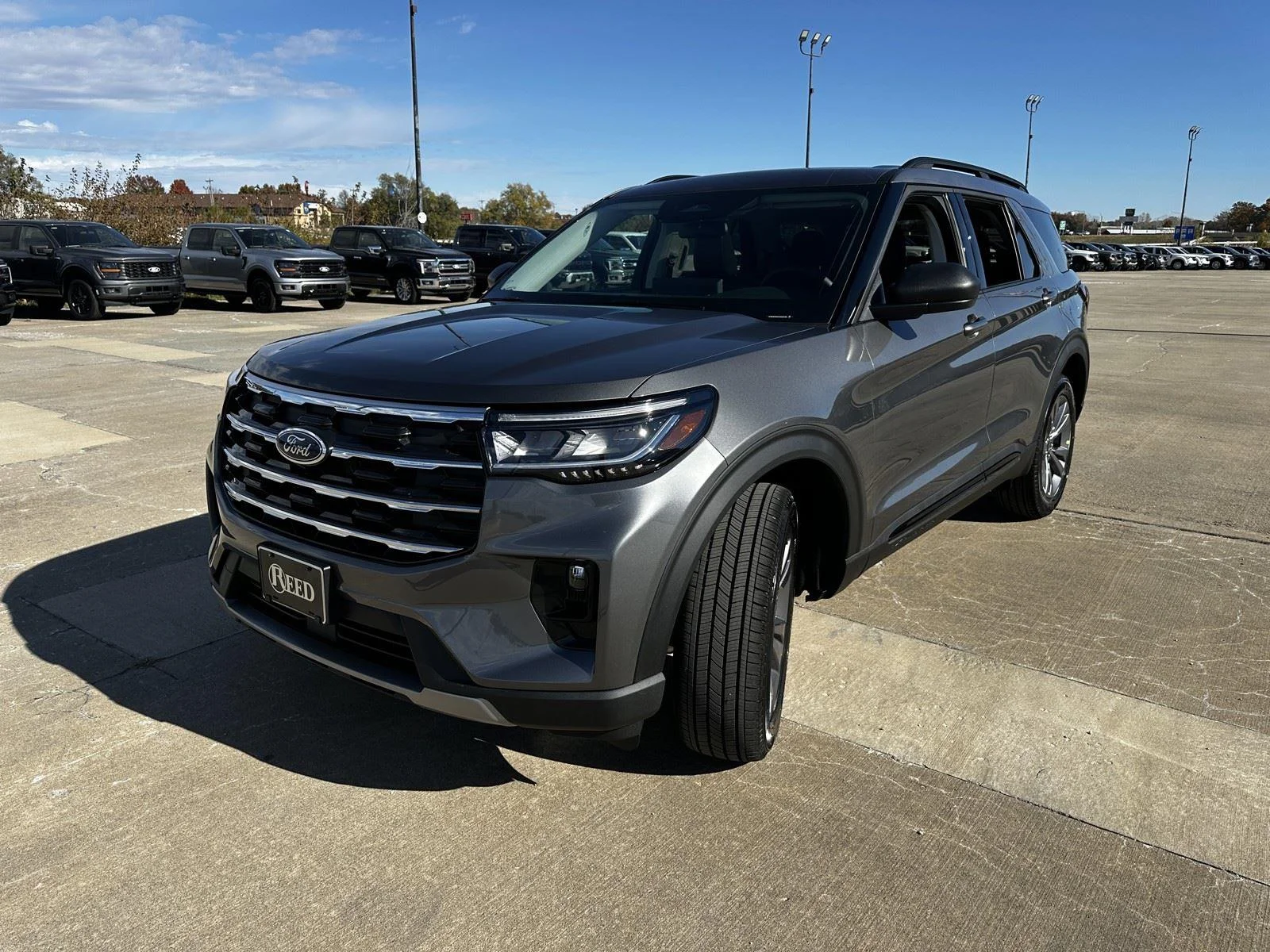 New 2026 Carbonized Gray Metallic Ford Active image 4