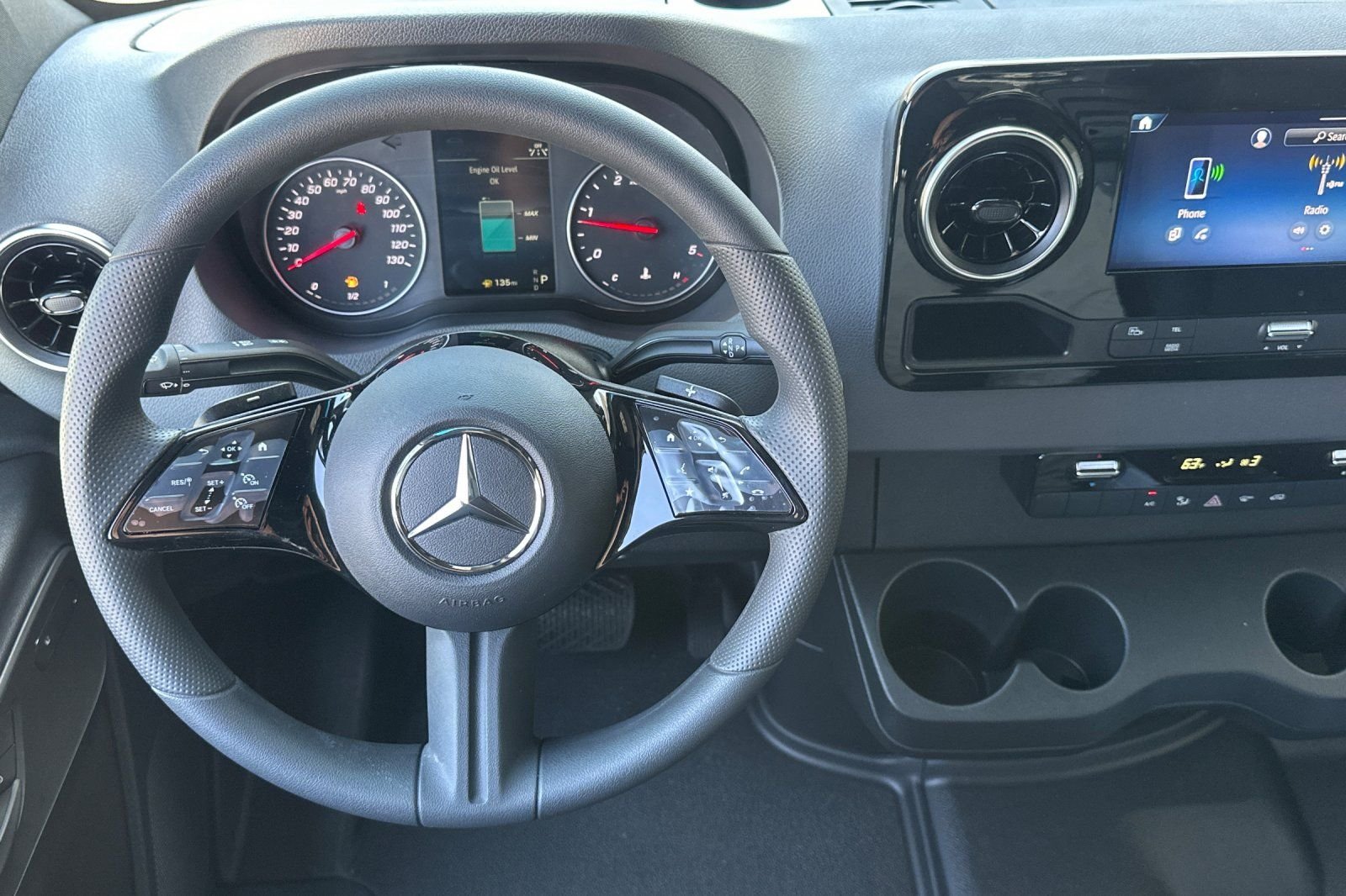 2025 Mercedes-Benz Sprinter Cargo Van Base - Photo 9